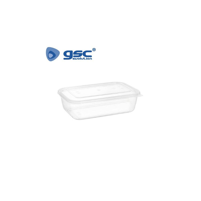 Tupper hermético de plastico 2L Mínimo 12 ud. (Precio Unidad) GSC C1/12