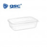 Tupper hermético de plastico 2L Mínimo 12 ud. (Precio Unidad) GSC C1/12