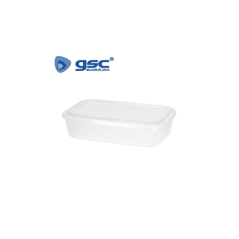 Tupper hermético de plastico 4L Mínimo 12 ud. (Precio Unidad) GSC C1/12