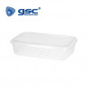 Tupper hermético de plastico 4L Mínimo 12 ud. (Precio Unidad) GSC C1/12