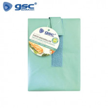 Porta bocadillos reutilizable ecológico 540x320mm Aguamarina GSC C1/216
