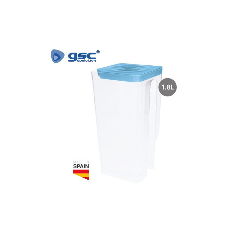 Jarra de agua 1,8L 110x110x225mm Mínimo 6 unidades (Precio unidad) GSC C1/6