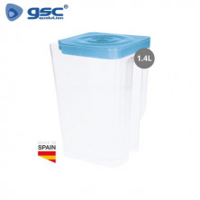 Jarra de agua 1,4L 110x110x175mm Mínimo 6 unidades (Precio unidad) GSC C1/6