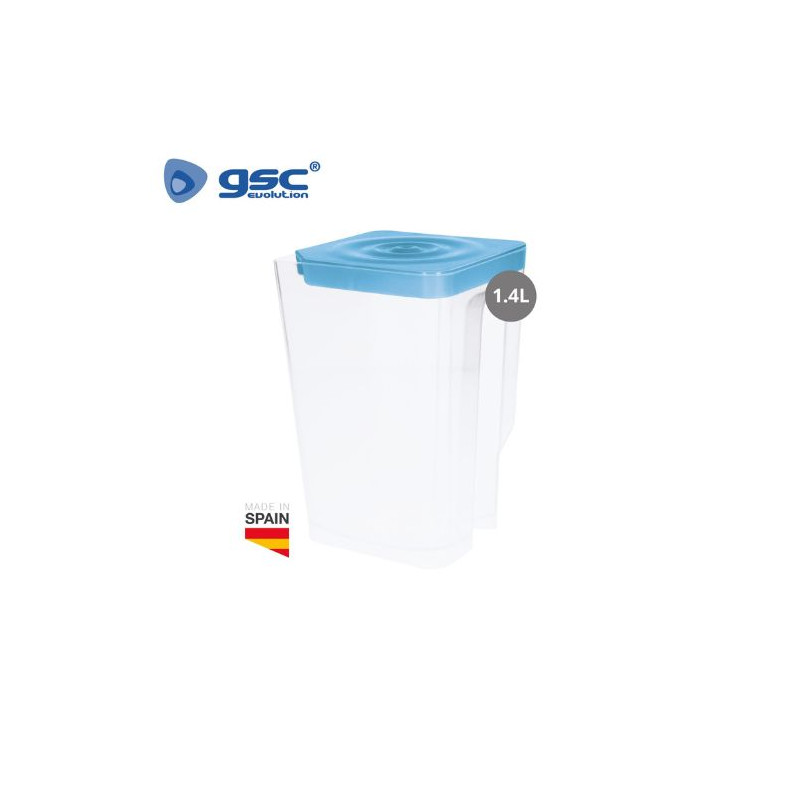 Jarra de agua 1,4L 110x110x175mm Mínimo 6 unidades (Precio unidad) GSC C1/6