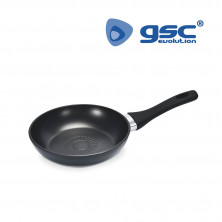 Sartén Alumnio Forjado Diámetro 240mm Inducción rápida Para todos los fuegos Antiadherente GSC C1/6