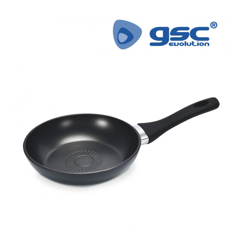 Sartén Alumnio Forjado Diámetro 280mm Inducción rápida Para todos los fuegos Antiadherente GSC C1/6