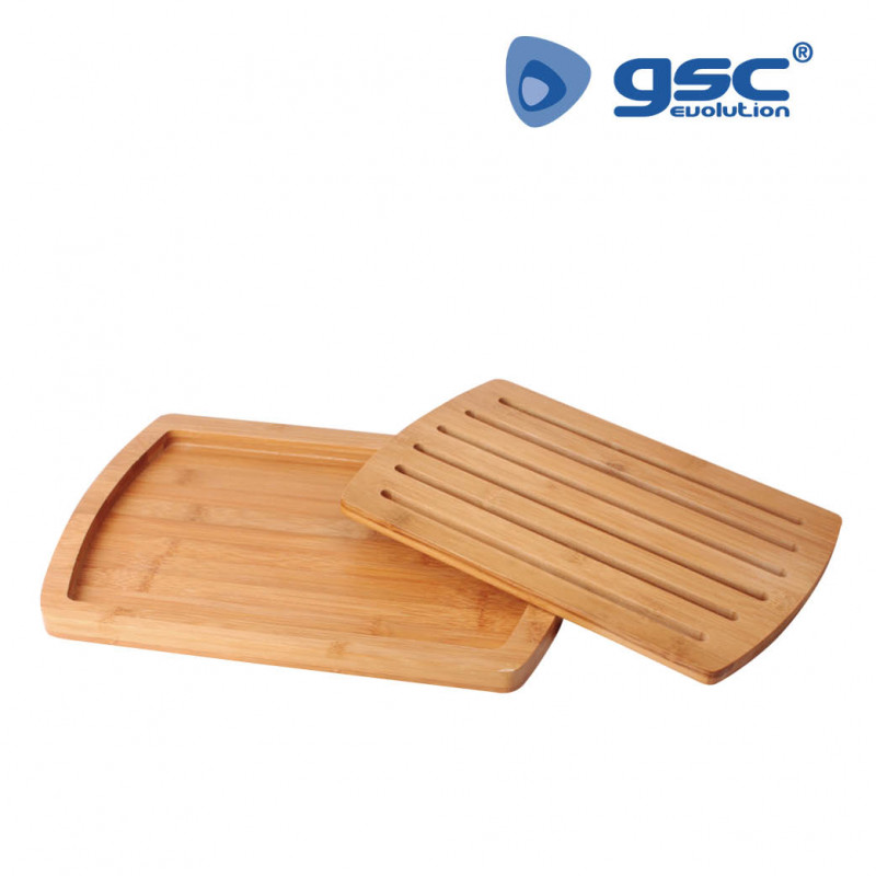 Tabla de cortar para pan de Bambú GSC C1/12