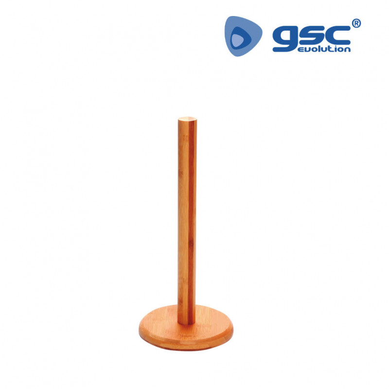 Portarrollos de papel cocina de Bambú GSC C1/12