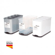 Escurrecubiertos rectangular con bandeja Mínimo 12 ud. (Precio Unidad) GSC C1/12