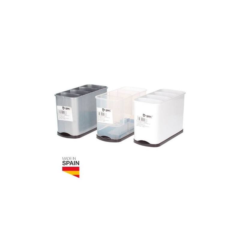 Escurrecubiertos rectangular con bandeja Mínimo 12 ud. (Precio Unidad) GSC C1/12