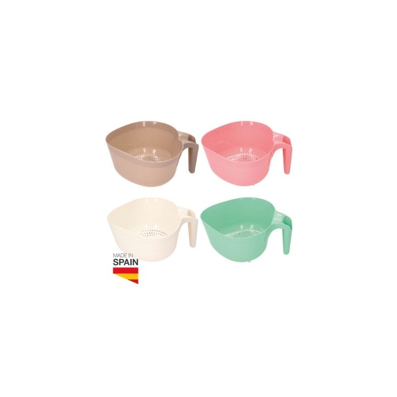 Escurridor ovalado con mango Mínimo 12 ud. (Precio Unidad) GSC C12/36