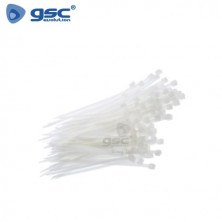 Bridas 100% Nylon 300mm x 4.8mm Natural Bolsa 25 unidades GSC C1/400