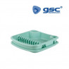 Escurreplatos con bandeja Verde Mínimo 3 ud. (Precio Unidad) GSC C1/1