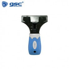 Rasqueta profesional con cuchilla de acero y 4 recambios GSC C12/72