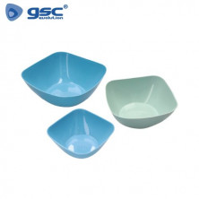 Set 3 boles de plástico GSC C1/10