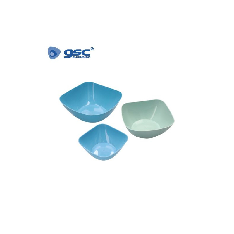 Set 3 boles de plástico GSC C1/10