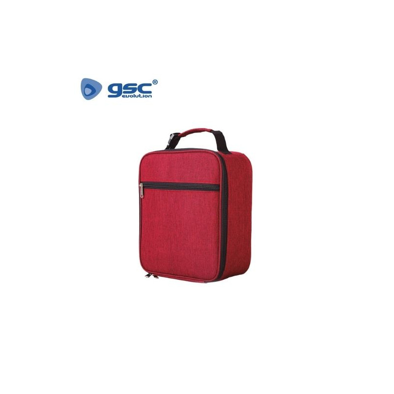 Bolsa térmica porta alimentos 5,5L Roja GSC C1/40
