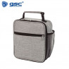 Bolsa térmica porta alimentos 5,5L Gris GSC C1/40