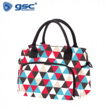 Bolsa térmica porta alimentos 9L Multicolores GSC C1/30