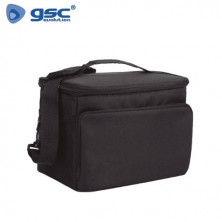 Bolsa térmica porta alimentos 8,5L Negra GSC C1/30