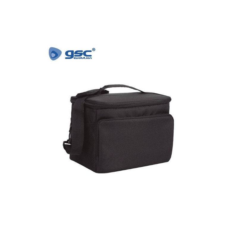 Bolsa térmica porta alimentos 8,5L Negra GSC C1/30