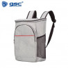 Mochila térmica porta alimentos 14L Gris GSC C1/15