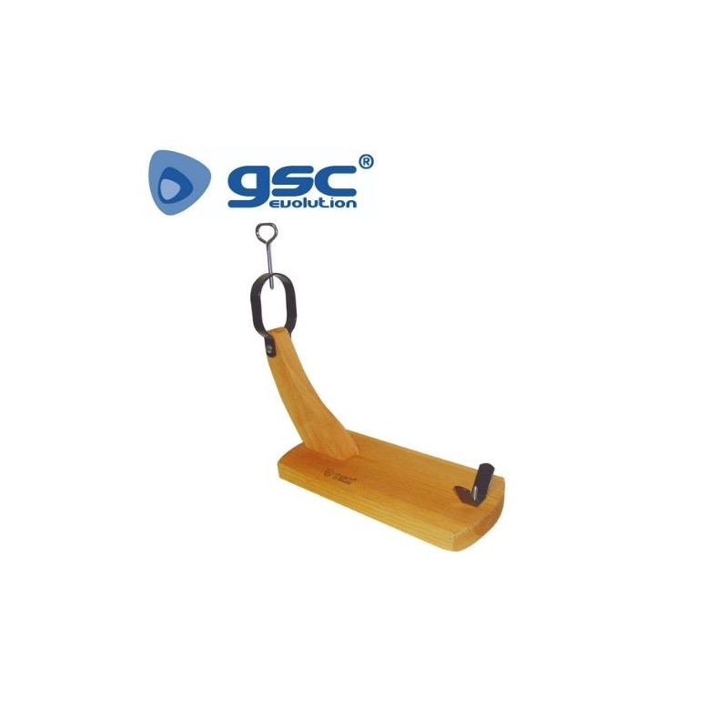 Jamonero de madera 400x325mm GSC C1/1