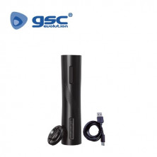 Sacacorchos automático con batería recargable Negro Ninda GSC C1/36
