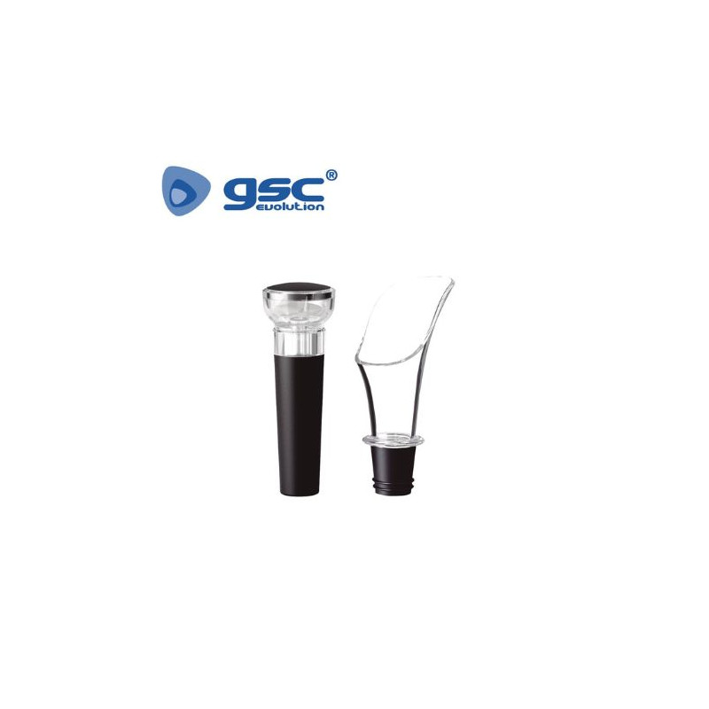 Set tapón de vacío y servidor de vino GSC C1/150