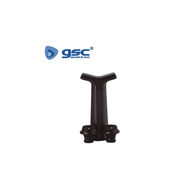 Bomba de vacío con cuatro tapones GSC C1/48