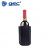 Enfriador de vino con velcro Negro GSC C1/50