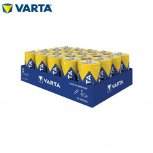 Pila Alcalina C LR14 1,5v Industrial Caja de 20 pilas VARTA