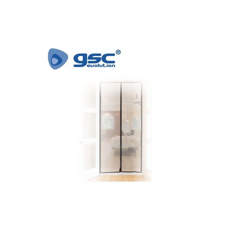 Mosquitera magnética para puertas 100x220cm GSC C1/24