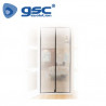 Mosquitera magnética para puertas 100x220cm GSC C1/24