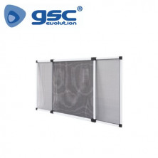 Mosquitera extensible para ventanas 50x70cm GSC C5/10