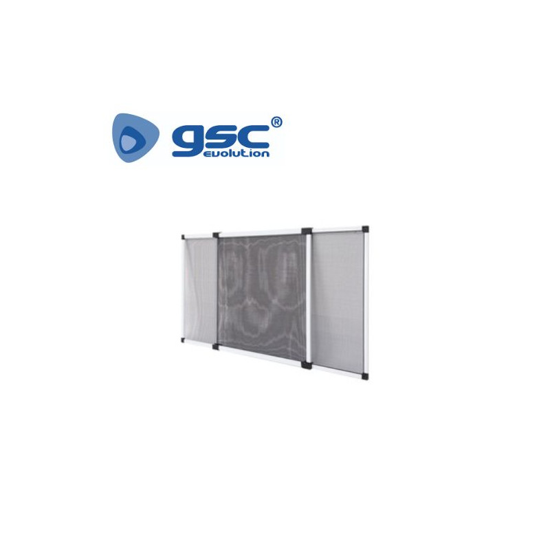 Mosquitera extensible para ventanas 50x70cm GSC C5/10