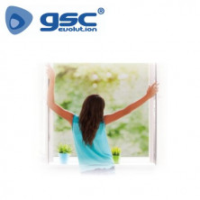 Mosquitera con velcro para ventanas 130x150cm GSC C1/80