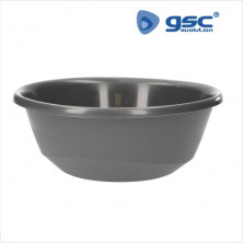 Barreño plástico Gris oscuro 5L. GSC C1/1