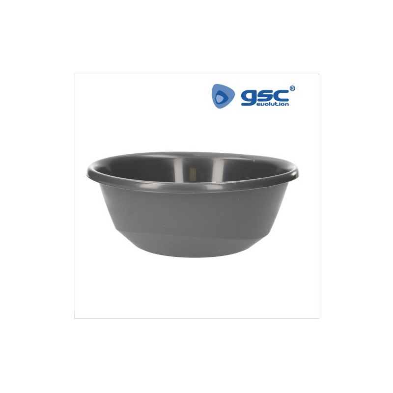 Barreño plástico Gris oscuro 5L. GSC C1/1