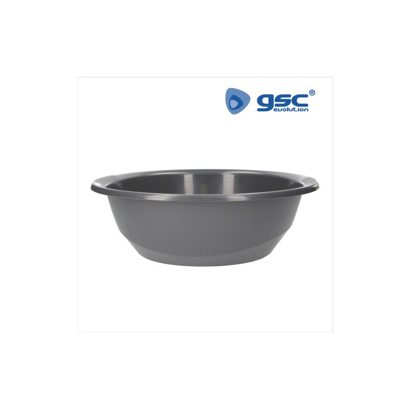 Barreño plástico Gris Oscuro 7L GSC C1/24