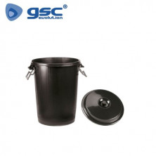 Cubo de basura 100L con tapa GSC C1/1