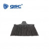 Cepillo escoba para exteriores Negro GSC C1/12