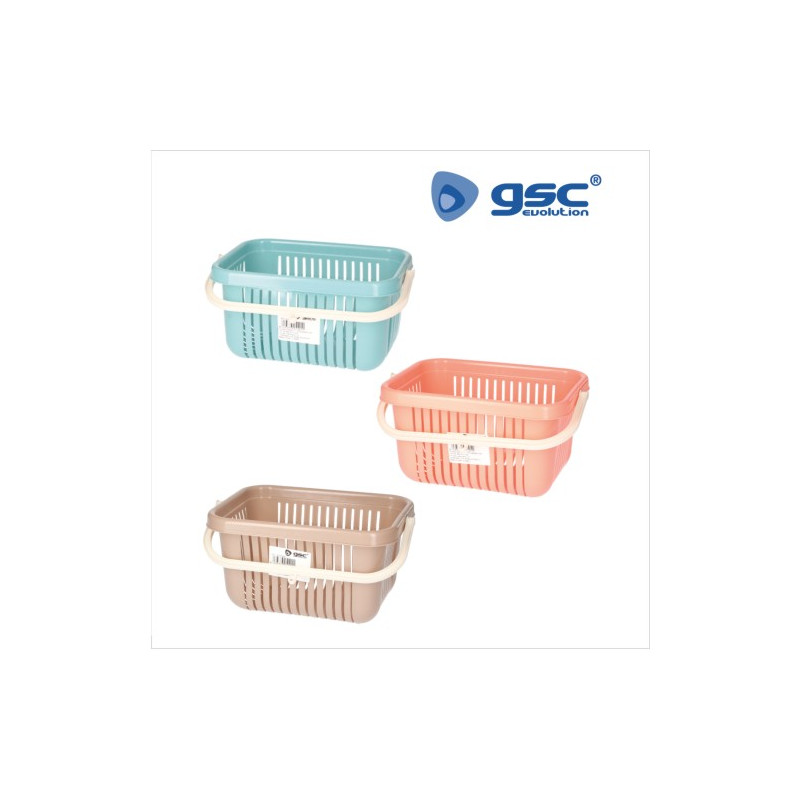 Cesta porta pinzas con asa Mínimo 12 ud. (Precio Unidad) GSC C12/60