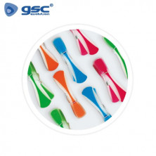 Pack de plástico y goma Pack de 12 unidades GSC