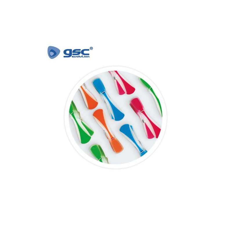 Pack de plástico y goma Pack de 12 unidades GSC