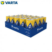 Pila Alcalina D LR20 1,5v Industrial Caja de 20 pilas VARTA