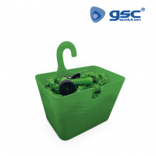 Kit manguera flexible tipo serpiente 10m-30m + bandeja para colgar GSC C1/6
