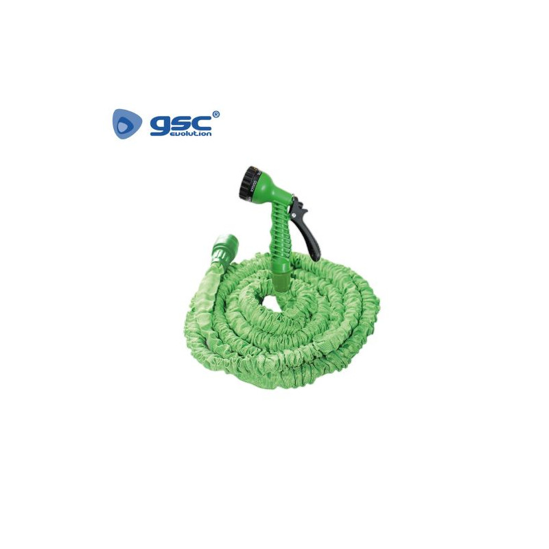Manguera flexible extensible tipo serpiente 2,5m a 7,5m GSC