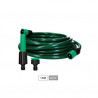 Kit manguera jardín 15 metros Diámetro 1/2 pulgada 12,5mm Bairia NAVELIS