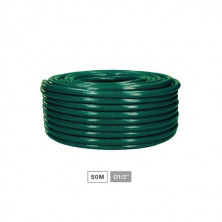 Manguera 50 metros Diámetro 1/2 pulgada 12,5mm (Antitorsión, 3 capas) Bairia NAVELIS